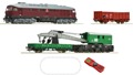 Cтартовый набор Тепловоз T679 с краном ROCO HO (51272)